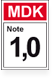 MDK Note 1,0 für Pflegedienst Medisun in München